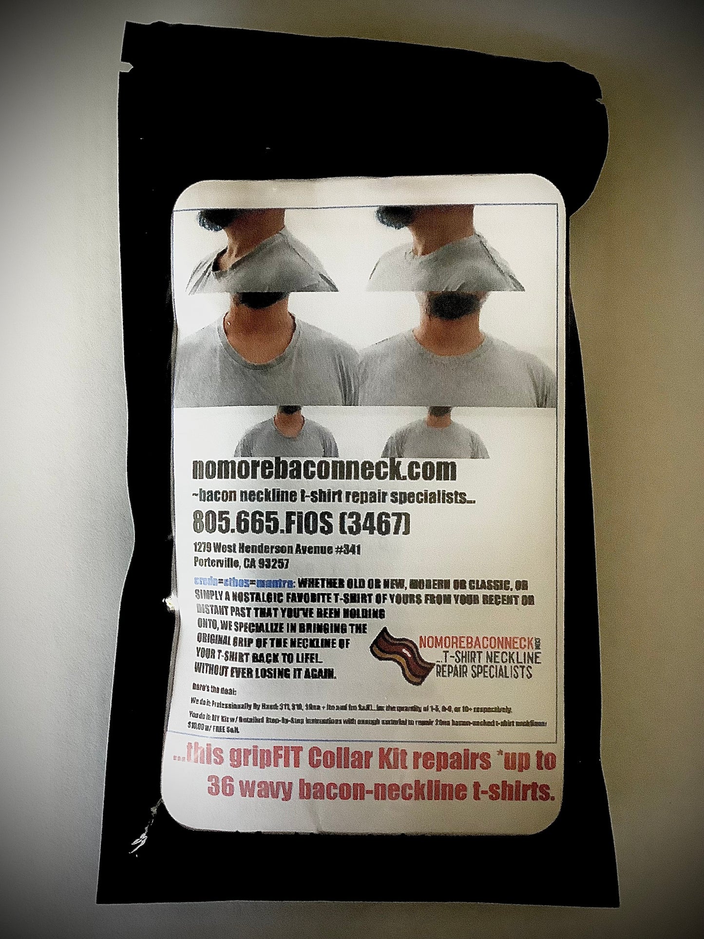 gripTEES: gripFIT Bacon-Neck Collar Repair Kit