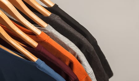 Unlock the Full Restoration of Your Favored T-shirt Collection ...with one gripFIT neckline repair at a time.